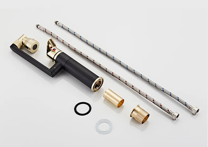 De Água Quente Fria, Guindaste De Bronze