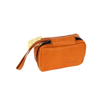 

A-BO leather organizer with zipper, balalaiker