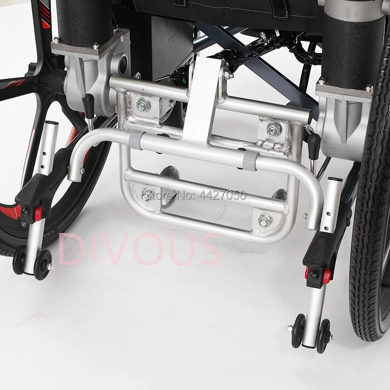 Electric Stair Climbing Wheelchair Trailer Small Trolley Accessories