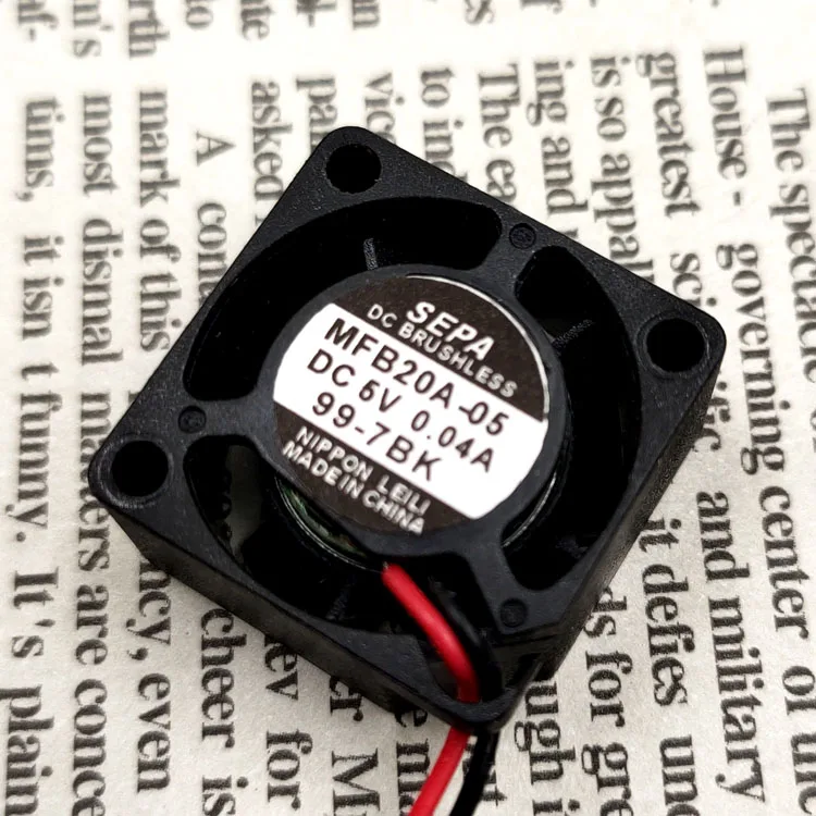 MFB20A-05 2 см/5 V 0.04A 2010 защиты электродвигателя Вентилятор охлаждения