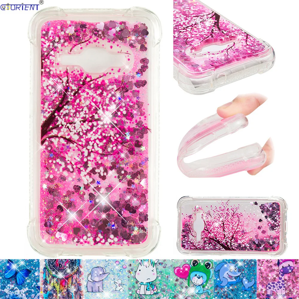 

Bling Case For Samsung Galaxy J1 2016 J16 Silicone Shockproof Full Cover J120 SM-J120F/DS SM-J120H/DS SM-J120FN Bumper Fundas