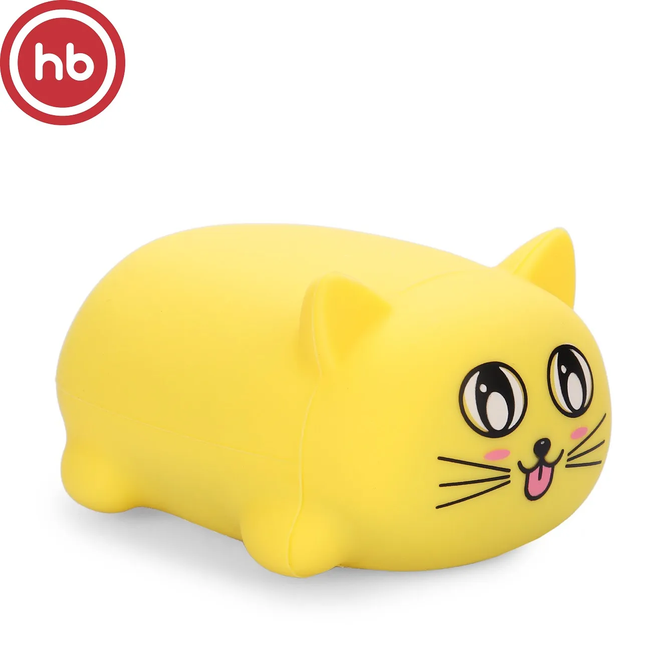 Игрушка котик Happy Baby "Soft&Joy"
