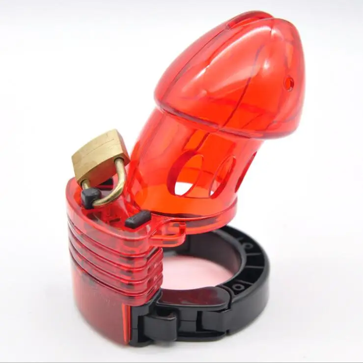 2019 New Arrival Fashion Contrast Color Vent Hole Design Male Chastity Device Cock Ring Penis Sex Toys La Seri | Красота и здоровье