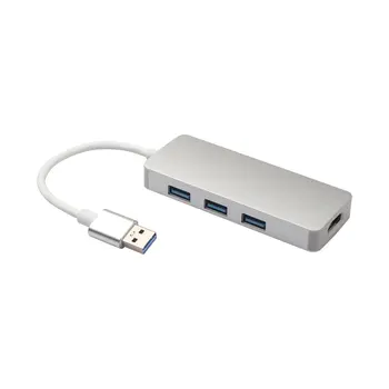 

Usb 3.0 To Hdmi Converter Usb 4-In-1 Multi-Function Expander Multi-Screen Cable For Hdtv Hd 1080P Notebook Projector