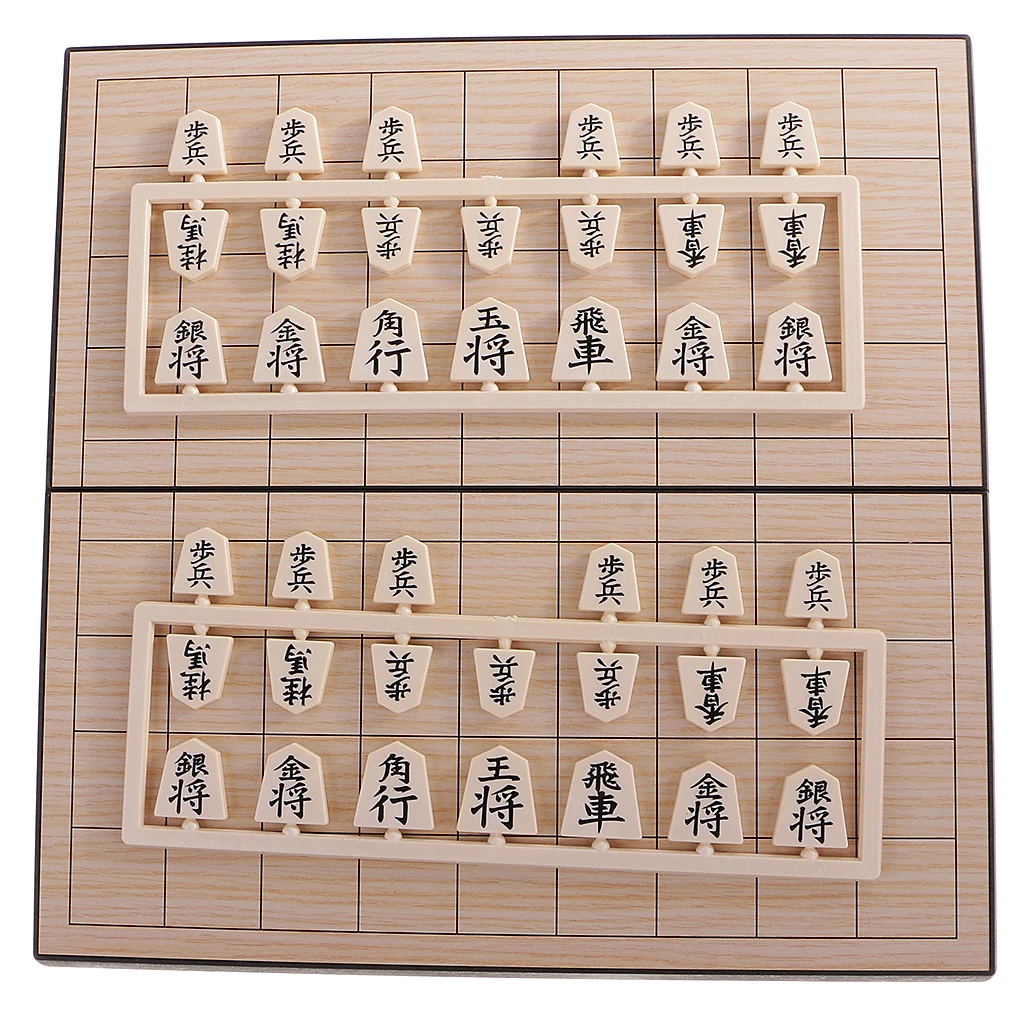 Японский шахматы классический Shogi игровой набор с деревянной настольной дорожкой