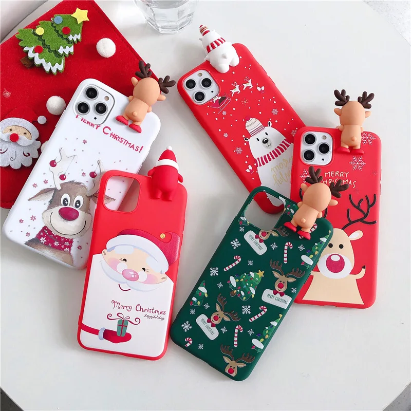Christmas phone case for iPhone 7 8 6 6s phone case for iPhone x xr xs max 11 11 pro 11 pro max phone case 7 8 6s Plus TPU case