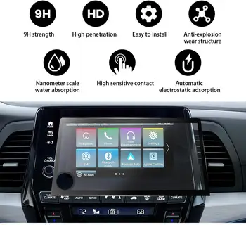 

for Honda Odyssey 2018 2019 EX EX-L Touring Elite 8 Inch Car Toughened Screen Protector Navigation Display Touch Screen Film