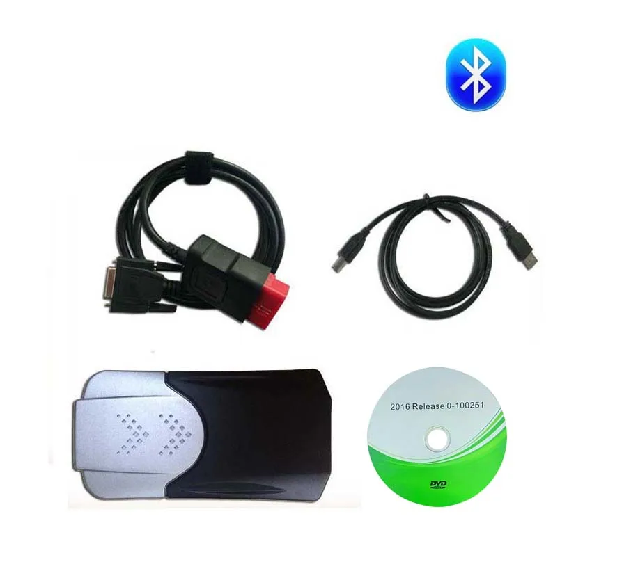 

New vci 2016.0 keygen with bluetooth obd2 cable diagnostic tool TCS cars trucks vd ds150e cdp for delphis vdijk autocoms pro