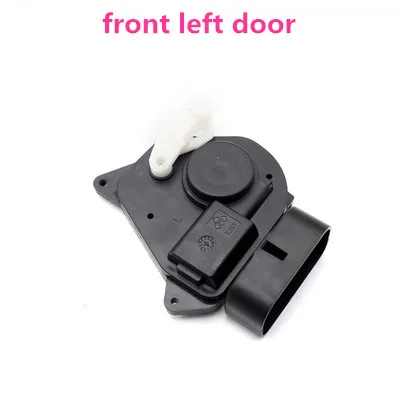 

car central locking motor front and rear door latch for BYD F3 F3R G3 L3 2pin
