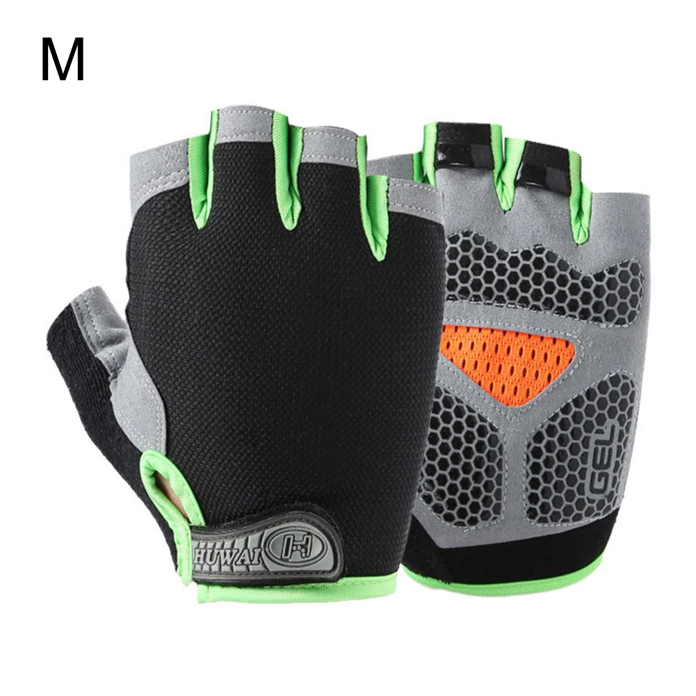 Guantes Ciclismo, модные летние велосипедные перчатки унисекс, велосипедные мотоциклетные спортивные перчатки с полупальцами для верховой езды, путешествий, пеших прогулок