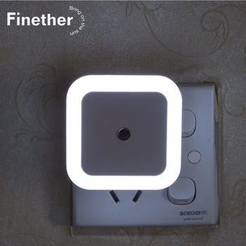 

Practical Smart LED Night Light Bedroom Induction Lamp