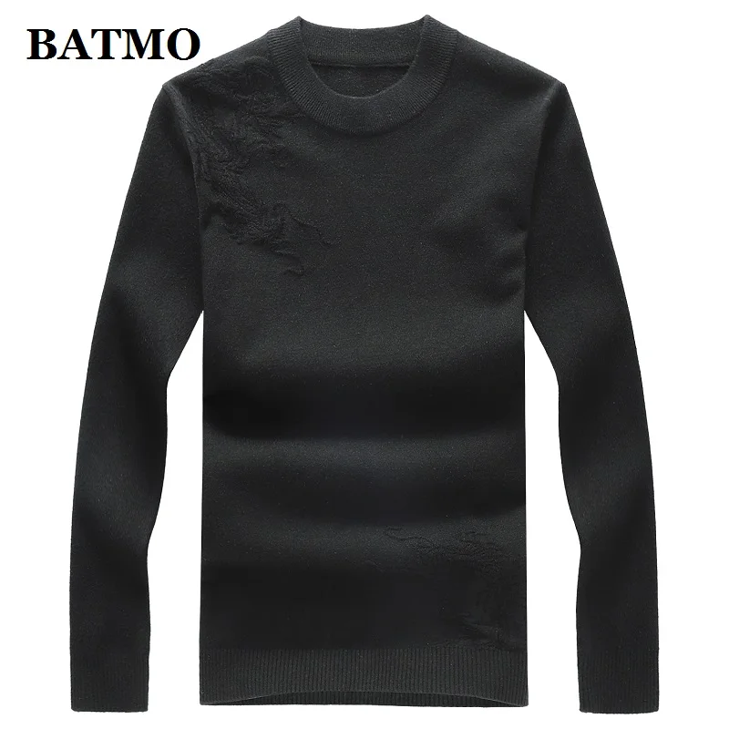 BATMO Новое поступление осенний высококачественный мужской свитер, мужские пуловеры больших размеров M-8XL 9994