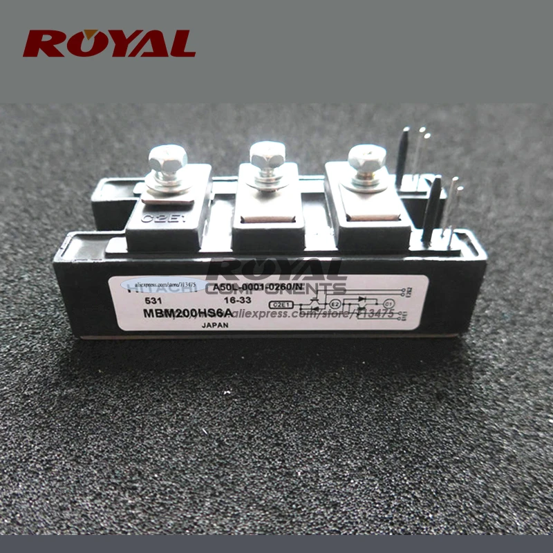 MBM200HS6A MBM300HS6A MBM300HS6G A50L-0001-0260/N
