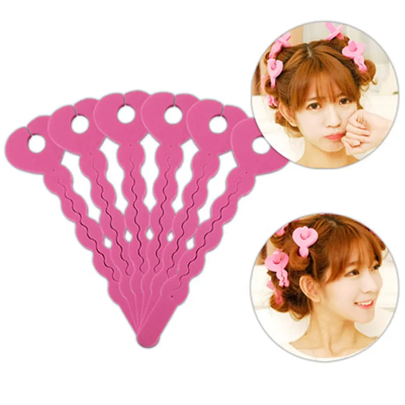 6 цветов губка для завивки волос роликовые бигуди волшебные сделай сам