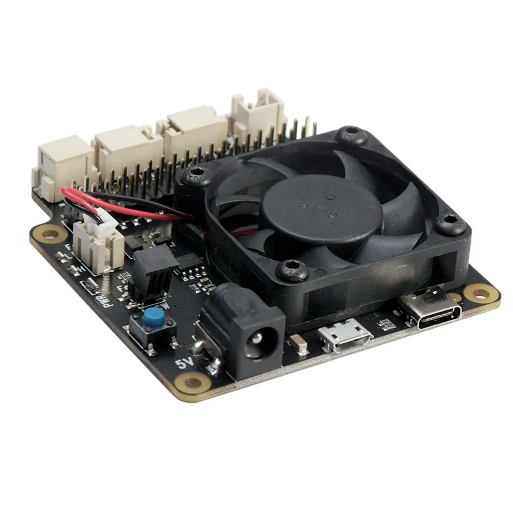 5V Max Tools X735 Плата расширения профессиональное управление питанием 8A выход безопасное выключение автоматическое охлаждение для Raspberry Pi 4B 3B+ 3B