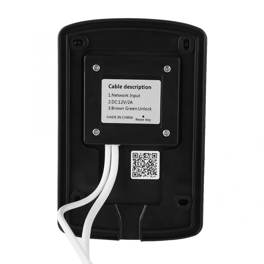ring doorbell 1080P IP Smart WIFI Security Doorbell Wireless Video Door Phone IR Camera 110-240V