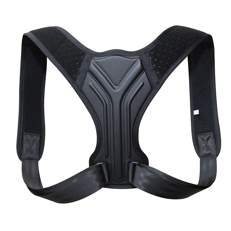 

Back Brace Posture Corrector Adjustable Back Seated Orthosis Shoulder Support Correct Support L