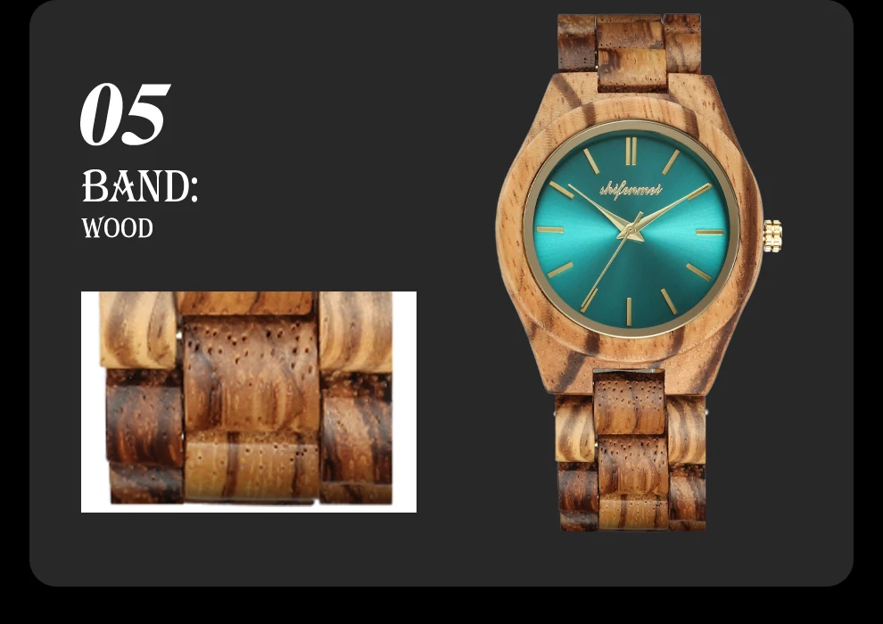 Shifenmei женские часы деревянные часы женские роскошные Брендовые спортивные наручные часы кварцевые часы деревянные часы женские часы Zegarek Damski