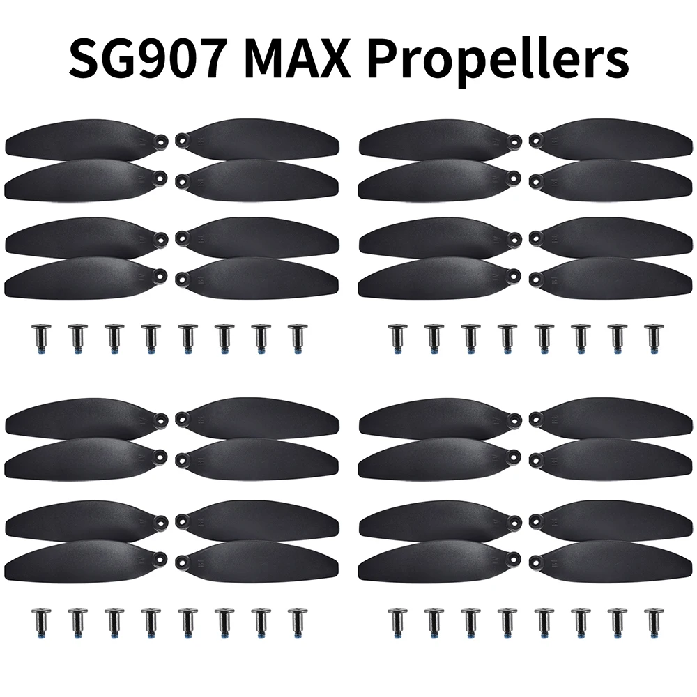 Новое поступление Оригинальные SG907 MAX пропеллеры RC Дрон Qaucopter запасные части