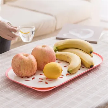 

Solid Color Double Drain Dish Cup Kitchen Washing Drain Basket Kitchen Accessories Kitchen Fruit And Vegetable Drainer