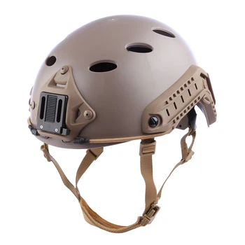

FMA FAST-PJ Type 55cm-58cm Protective Tactics Helmet For WG Outdoor - Tan M/L