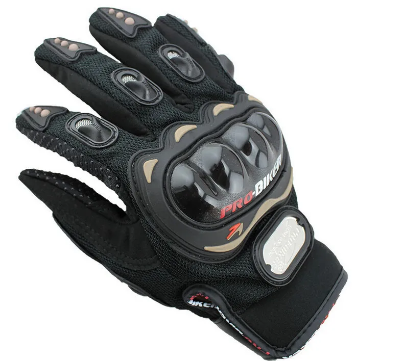 Мотоциклетные кожаные перчатки для мужчин длинный полный палец Мужская Автомобильная перчатка натуральная козья кожа Велоспорт Гонки мотокросса Luvas - Цвет: pro-8