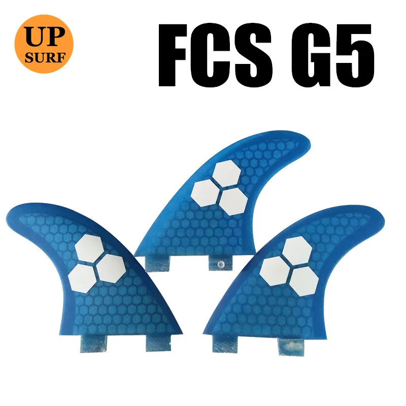 08 G5 FCS G3/G5/G7 плавники зеленые стекловолокно SUP доски для серфинга плавники для серфинга аксессуары для серфинга - Цвет: 08 G5