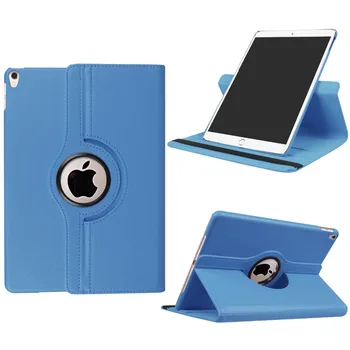 

10.5 Tablet Case for IPad 2019 10.5 Inch Cover PU Leather Litchi Shell 360 Rotate Stand Cover for IPad 2019 10.5" Tablet Cases