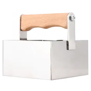 

10.5x10.5x10.3cm Stainless Steel Honey Cutter Cutting Tool Beekeeping Tool Accessories