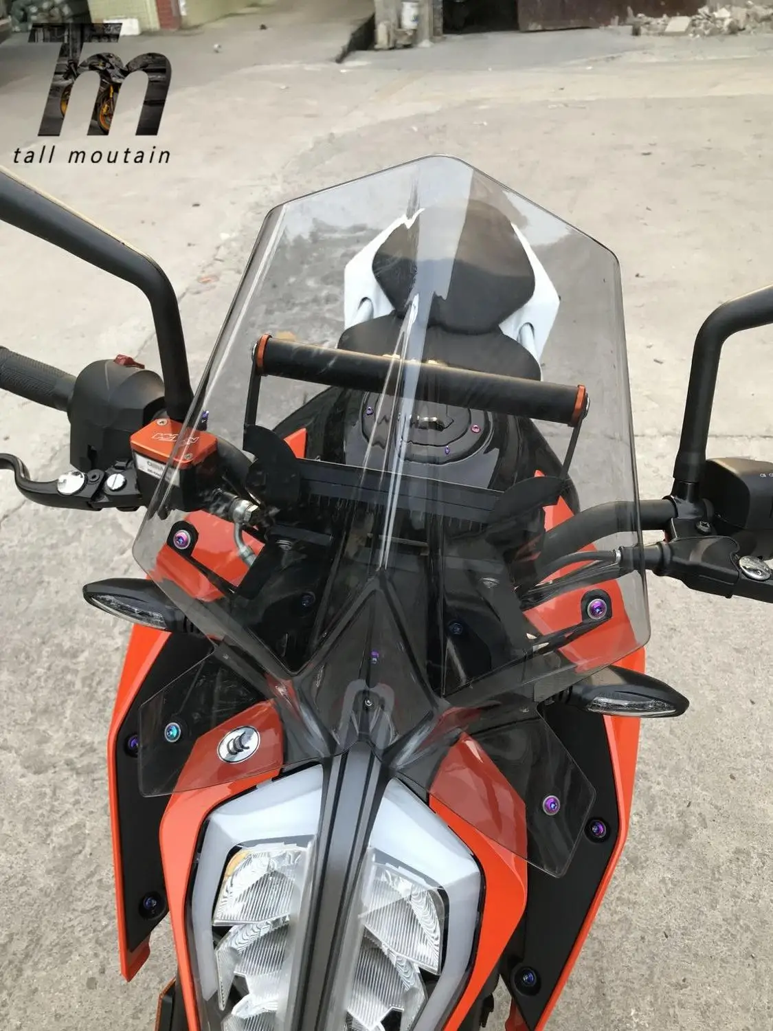 visor for duke 390