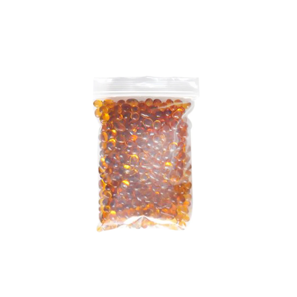 Brown 3-6mm Мешок из стекла песка аквариум пейзаж деко аквариум подложка орнамент 4 цвета - Цвет: Brown 3-6mm