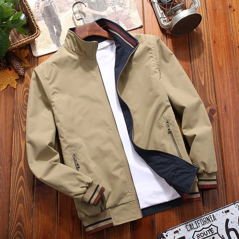 

Бомбер мужской повседневный, куртка в армейском стиле, уличная одежда, весна-осень 2021