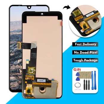 

AAA 6.4"LCD Display For LG V50S Thinq LM-V510N 5G LCD Display Touch Screen Digitizer Glass Assembly