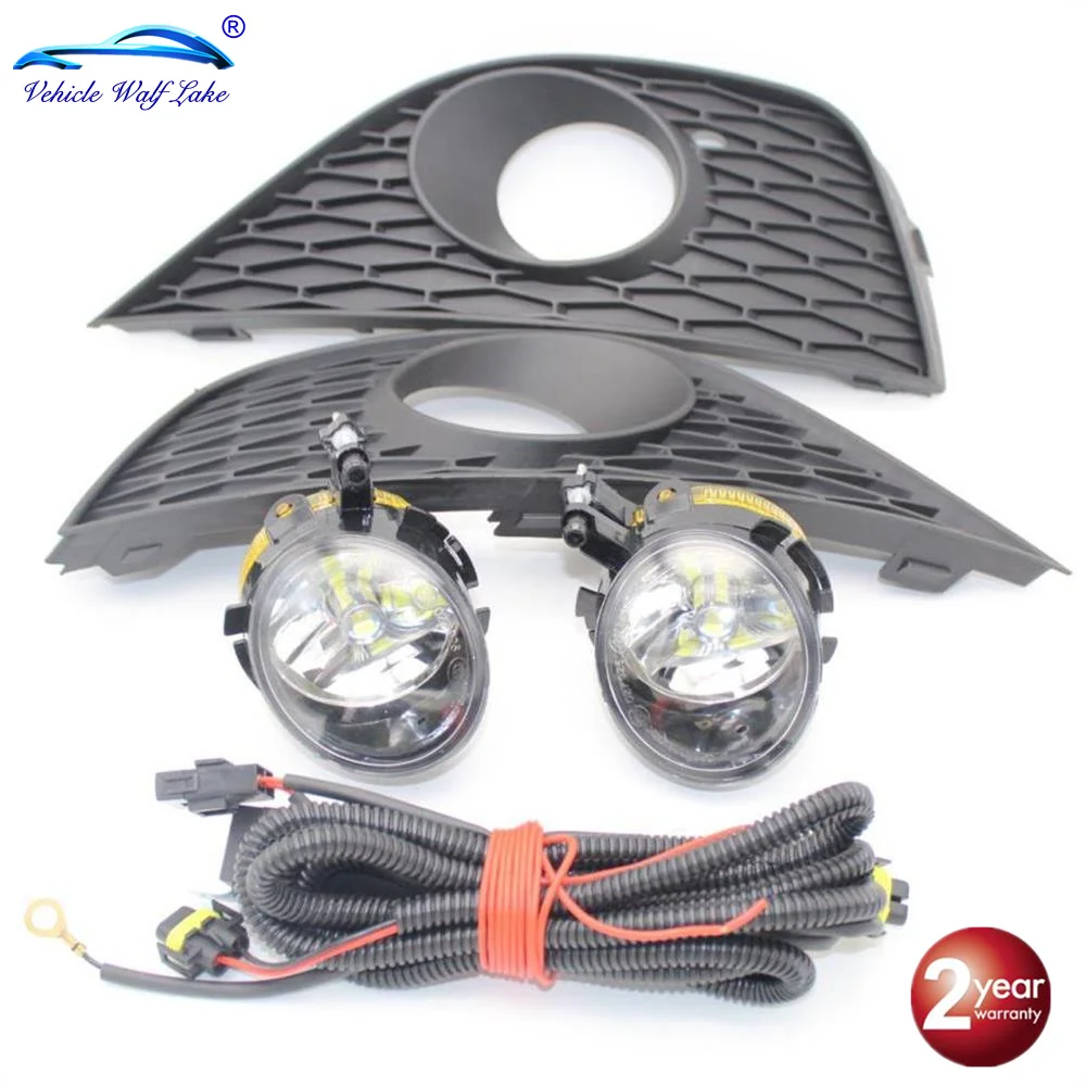 СВЕТОДИОДНЫЙ Автомобильный свет для Seat Ibiza 2009 2010 2011 2012 спереди светодиодный