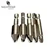 5Pcs Screw Stud Bolt Easy Extractor Remover Drill Tool Drill Bit 1/4 Hex Shank Extractor Drill Bit Easy Take Out ► Photo 1/6