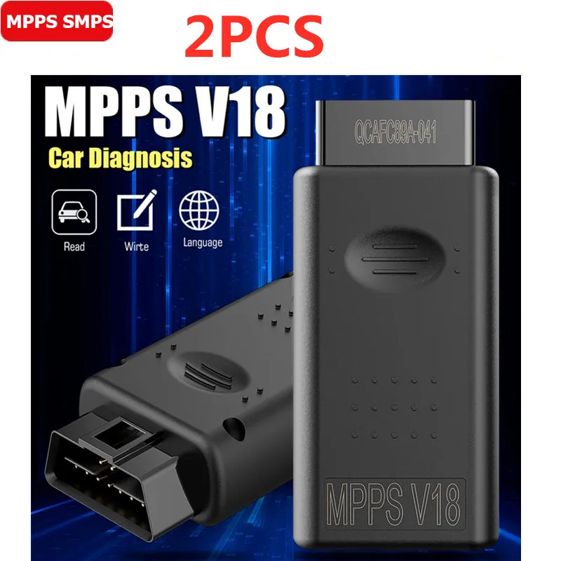 MPPS V18.12.3.8 MAIN + TRICORE MULTIBOOT 2 шт./лот с пробойным тросом Tricore автомобильный инструмент