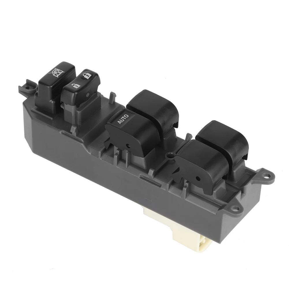 Abs Left Front Side Electric Window Master Switch Button For Toyota