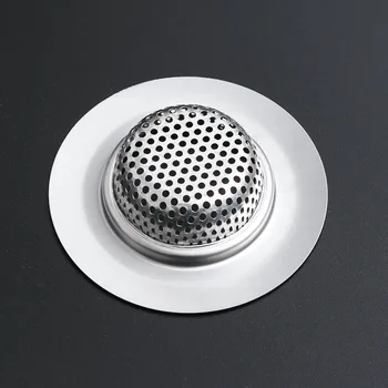 

1pc Sink Filter Stainless Steel Drain Strainer Drain Mesh Basket for Toilet Kitchen