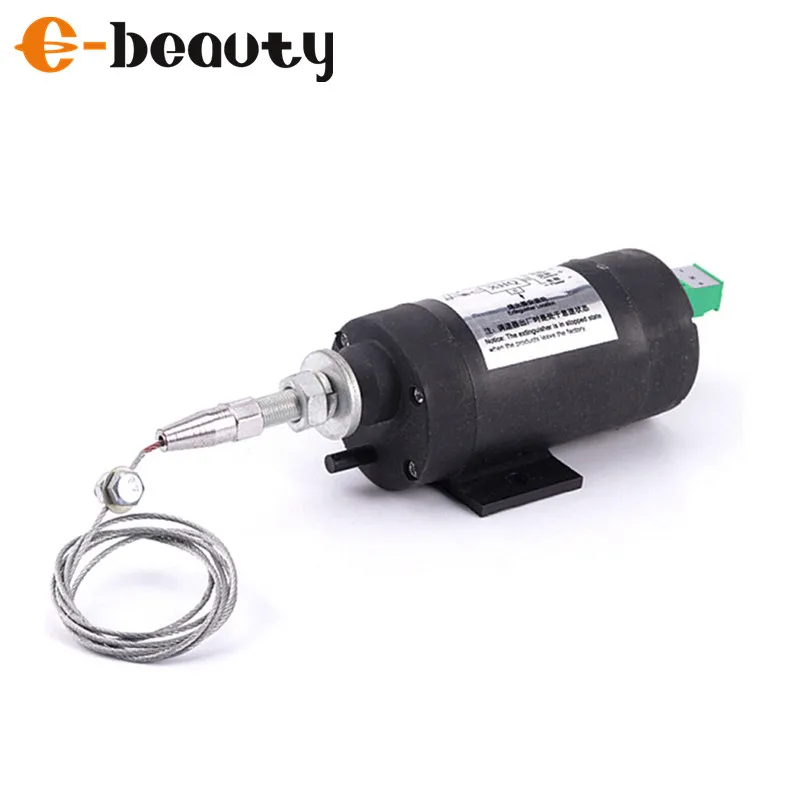 XHQ PTG Diesel Engine Parts Shutdown Fuel Cut Off Stop Solenoid Valve