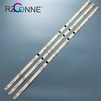 

LED backlight strip lamp for akai 43 inch TV JS-D-JP4310-A81EC JS-D-JP4310-B81EC E43DU1000 MCPCB