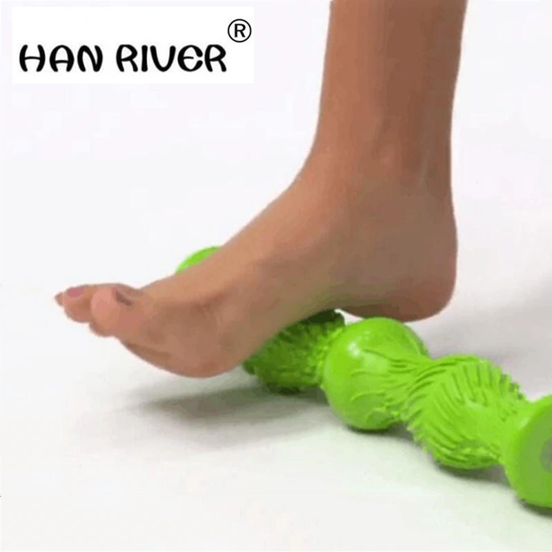foot massage meridians rod rolling fitness rehabilitation massage tools on the sole