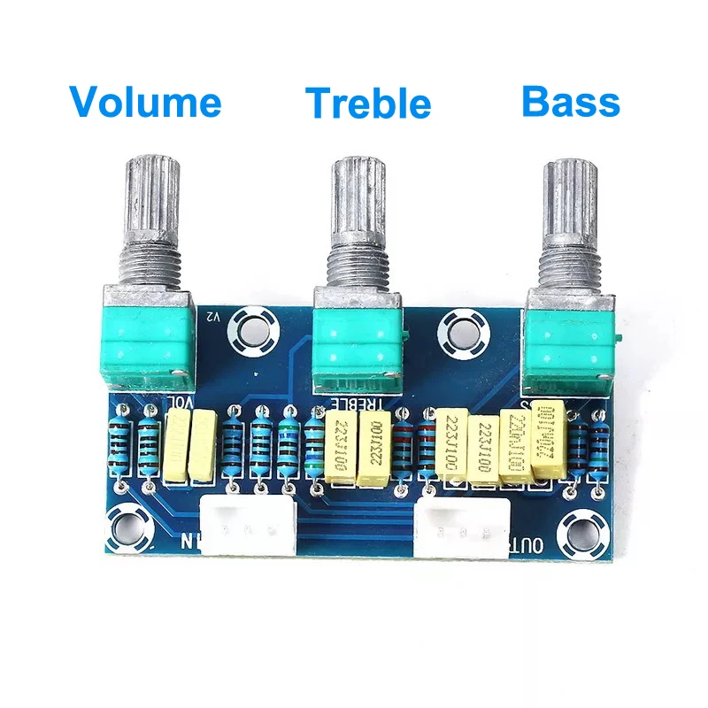 Пассивный тон плата предусилителя доска Аудио спереди этап эквалайзер, обеспечивающий Предварительный усилитель тон Управление предусилитель