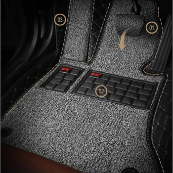 

Apply only for Subaru Tribeca (imported) 2019 year full surround foot pad, special high end foot pad