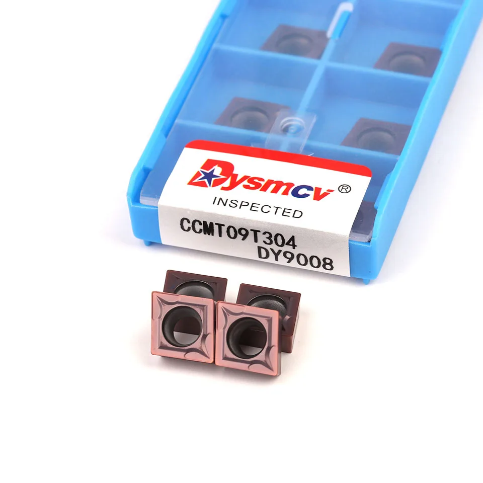 

CCMT060204 CCMT09T304 CCMT120404 DY9008 CCMT060208 DY9008 Carbide Insert Turning Tools For stainless steel CNC lathe cutter