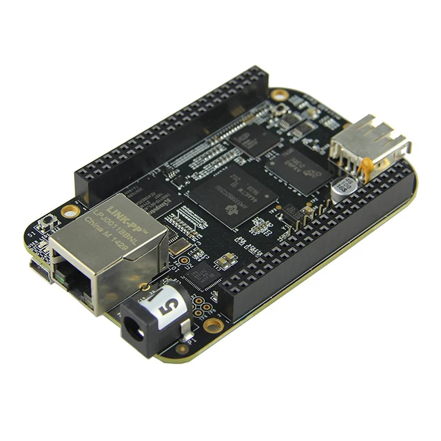 

A2-- Beaglebone Black BB-Black Rev C 4GB eMMC AM335x Cortex-A8 Single Board Development Platform Embest version