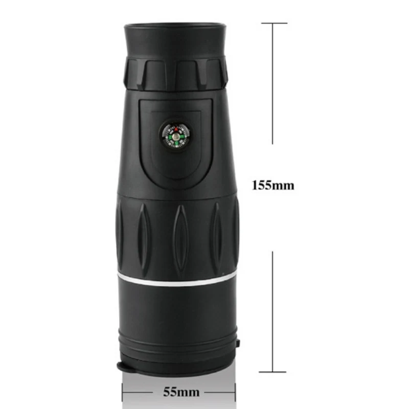 

Monocular Telescope Compact Handheld Scope For Bird Watching Camping Hiking Pocket Monocular Hunting Optical Prism Scope