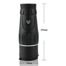 Monocular Telescope Compact Handheld Scope For Bird Watching Camping Hiking Pocket Monocular Hunting Optical Prism Scope high quality binoculars zoom monocular telescope wide angle binoculo hunting optical prism scope no tripod bird watching camping
