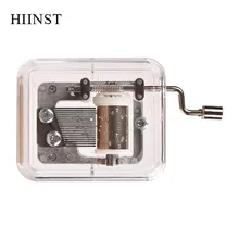 HIINST, вокальные игрушки для девочек, ручная рукоятка, сделай сам, мини музыкальная шкатулка, аксессуары для перемещения, квадратные электронные игрушки, детские музыкальные развивающие игрушки