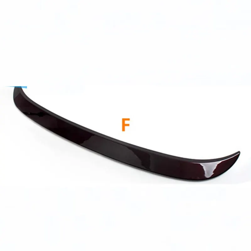F Для Geely new Emgrand 7 EC7 EC715 EC718 Emgrand7 E7, автомобильный спойлер - Цвет: F
