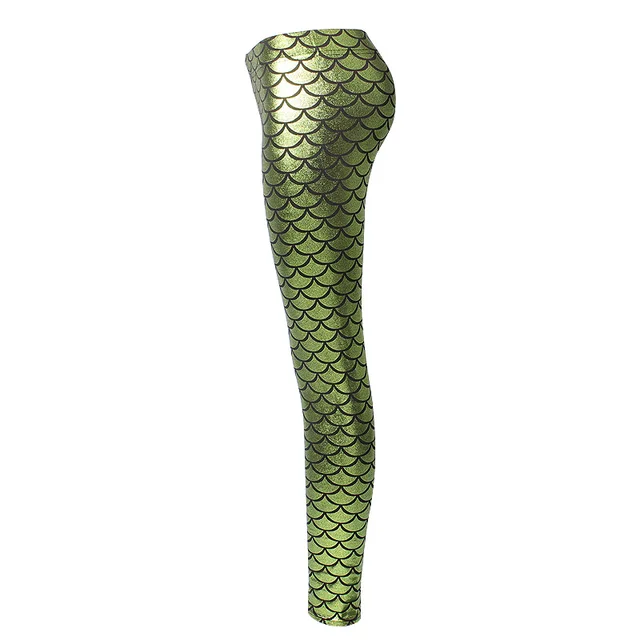 Fish Scale Leggings 50